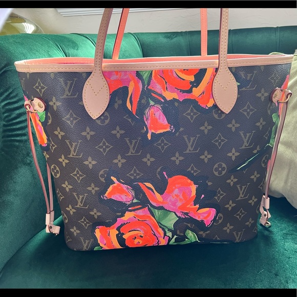 Neverfull Stephan Sprouse Limited Edition ROSES 🌹 - Picture 10 of 13